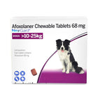 Nexgard Chewable Flea & Tick Prevention tablets for Dogs - 10 to 25kg - 1 Tablet