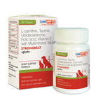 Savavet Strongbeat (L-Carnitine, Taurine & CoQ10) Heart Support Tablet for Dogs & Cats (Pack of 30 Tablets)