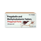 Corise Pregamyl Forte (Pregabalin & Methylcobalamin) Tablet for Dogs & Cats (Pack of 10 Tablets)