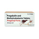 Corise Pregamyl Forte Tablet (Pregabalin & Methylcobalamin) for Dogs and Cats - 10 Tablets