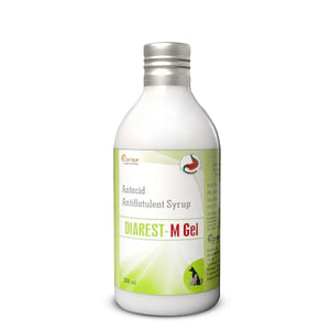 Beaphar - VET Diarest-M Gel antacid antiflatulent syrup for pets from zigly