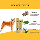 Fur Ball Story Heal Pet (Ayurvedic Herbal) Wound Healing Ointment for Dogs & Cats (50g)