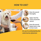 Fur Ball Story Heal Pet (Ayurvedic Herbal) Wound Healing Ointment for Dogs & Cats (50g)