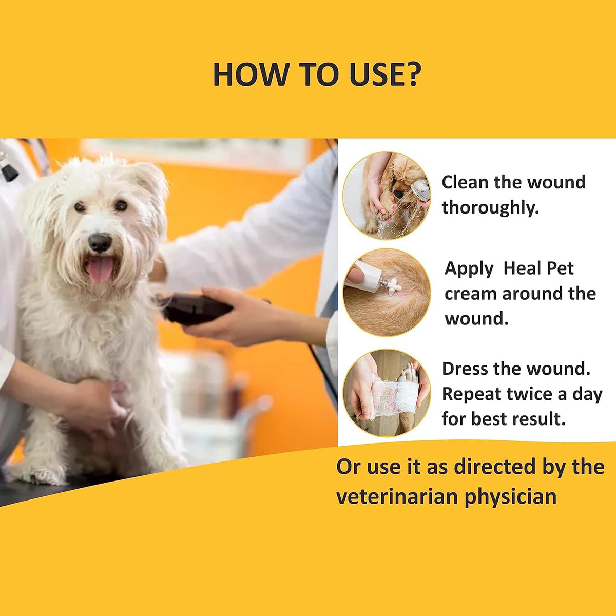 Fur Ball Story Heal Pet Veterinary Herbal Ointment - 50g