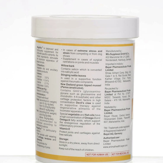 Megaflex Complete Nutritional Supplement for Joint Care for Dogs, Puppies, Cats and Kittens, 250g