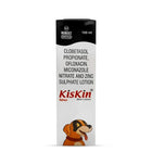 Intas Kiskin (Antifungal-Antibacterial-Corticosteroid) Lotion for Dogs & Cats (100ml)