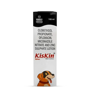 Intas Kiskin Lotion for Dogs and Cats - 100ml
