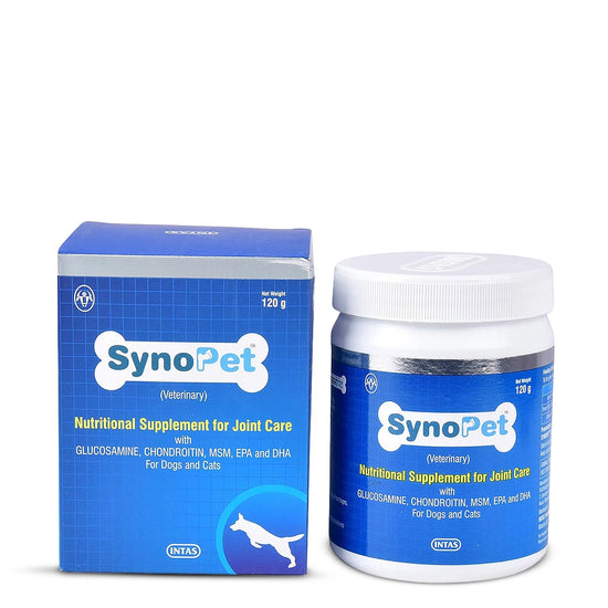 Intas Synopet Nutitonal Supplement For Joint Care - 120g