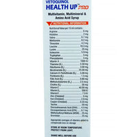 Vetoquinol Health Up Pro Syrup Growth-Enhancing Supplement for Pets 200ml