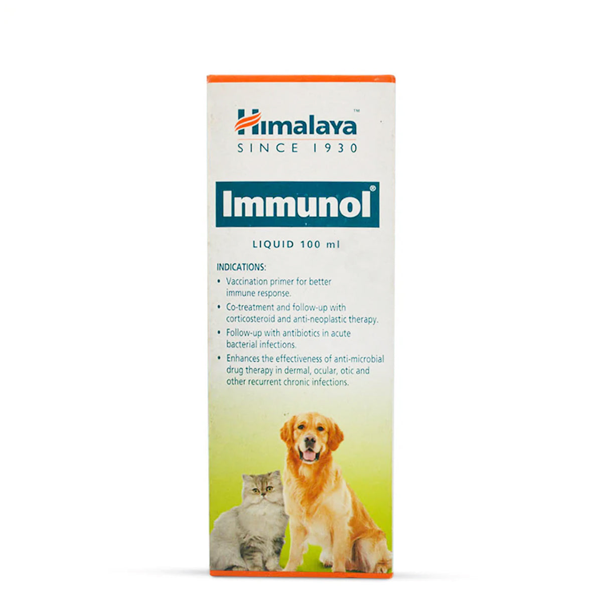 Himalaya Immunol Supplement For Cats and Dogs - 100 ml