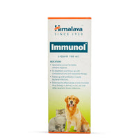 Himalaya Immunol Supplement For Cats and Dogs - 100 ml