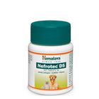 Himalaya Nefrotec DS (Herbal Urinary & Antilithic) Vet Tablet for Dogs & Cats (Pack of 60 Tablets)