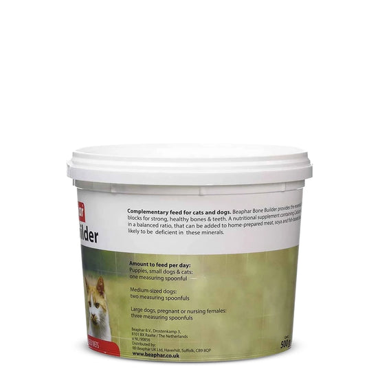 Beaphar Bone Builder Powder - 500g