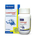 Virbac Canitone (Calcium Supplement) Tablet for Dogs & Cats (Pack of 30 Tablets)