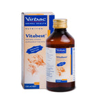 Virbac Vitabest (Omega 3 & 6, Vitamin A, D & E) Multi Vitamin Supplement for Dogs & Cats (150ml)