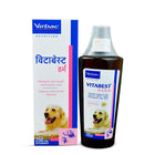 Virbac Vitabest Derm (Omega 3, 6, Zinc & Vitamins) Skin & Coat Syrup for Dogs & Cats (250ml)