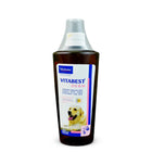 Virbac Vitabest Derm (Omega 3, 6, Zinc & Vitamins) Skin & Coat Syrup for Dogs & Cats (250ml)