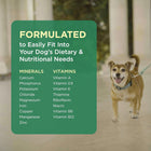 Zoetis Pet-Tabs (17 Vitamins & Minerals) Chewable Multivitamin Tablet for Dogs (60 Tablets)