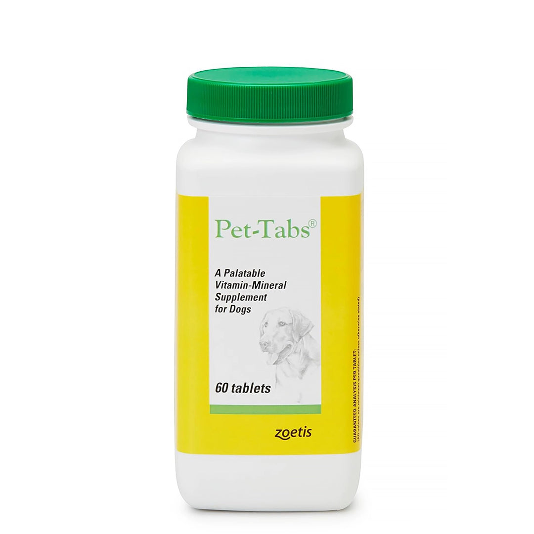 Zoetis Pet Tabs for Dogs - 60 Tablets