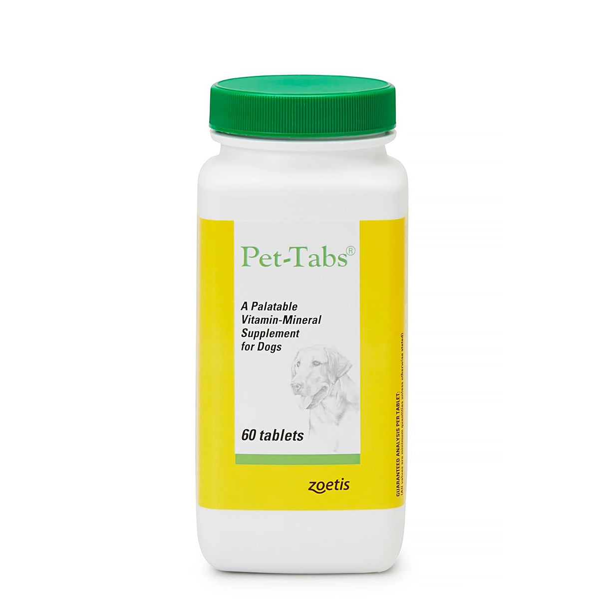 Zoetis Pet Tabs for Dogs - 60 Tablets