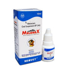 Intas Melonex (Meloxicam) 1.5mg/ml Anti-Inflammatory Oral Suspension for Dogs & Cats (10ml)