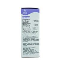 Intas Pomisol Ear Drops For Dog & Cat - 15ml