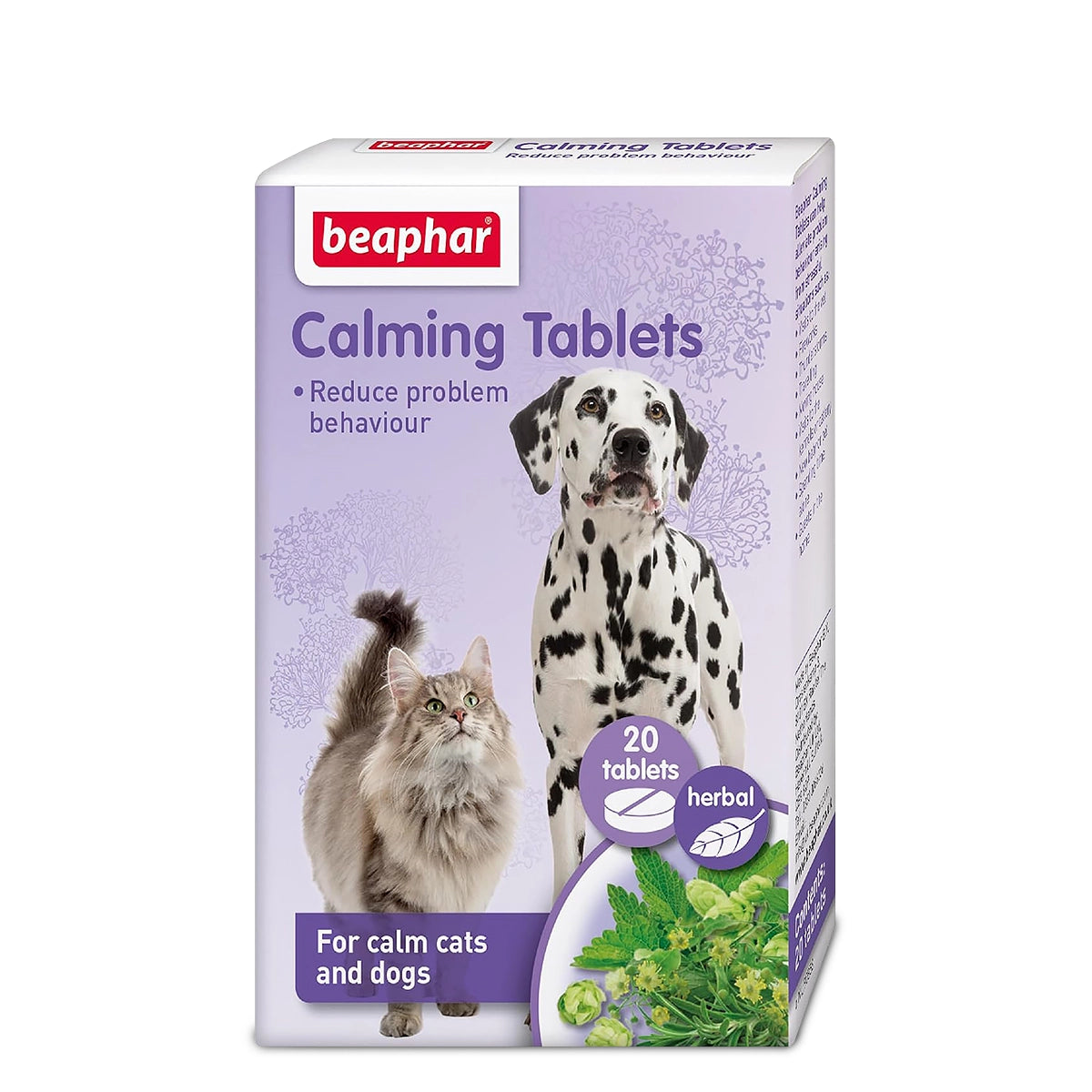Beaphar Calming Tablets - 20 Tablets