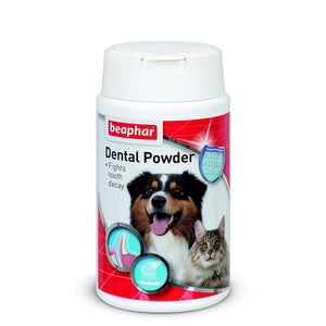 Beaphar (100% Brown Seaweed) Dental Powder for Dogs & Cats (75g)