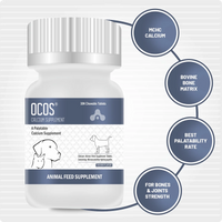 Ocos Calcium Supplement Tablet - 30 Tablets