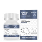 Ocos (Calcium Supplement) Tablet for Dogs & Cats (Pack of 30 Tablets)