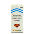 Corise Opthocare KT (Moxifloxacin & Ketorolac) Antibiotic-Anti-Inflammatory Eye Drops for Dogs & Cats (5ml)