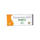 Intas Cefpet (Cefpodoxime Proxetil) 100mg Antibiotic Tablet for Dogs & Cats (Pack of 10 Tablets)