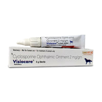 Savavet Visiocare (Cyclosporine) Ointment for Dogs & Cats (5g)