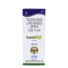 Intas Takfa Pet (Tacrolimus & Alpha Tocopherol) Immunomodulator Spray for Dogs (50ml)
