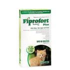 Savavet Fiprofort Plus (Fipronil & S-Methoprene) Spot-On Solution for Cats & Kittens 8 Weeks+ (0.5ml)