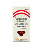 Corise Opthocare XT (Dorzolamide & Timolol) Anti-Glaucoma Eye Drops for Dogs & Cats (5ml)