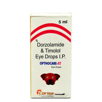 Corise Opthocare XT Eye Drops (Dorzolamide Timolol) for Dogs and Cats (5ml)