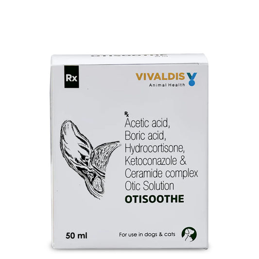Vivaldis Otisoothe Ear Drops (50ml)