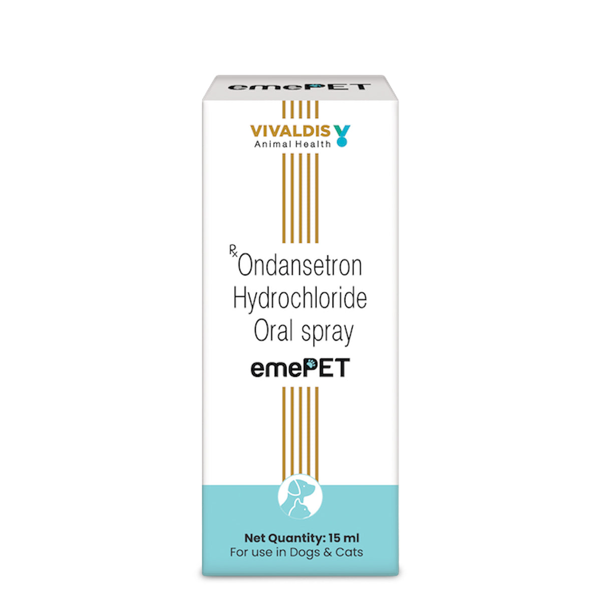 Vivaldis Emepet Oral Spray (Ondansetron) for Dogs & Cats (15ml)