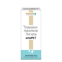 Vivaldis Emepet Oral Spray (Ondansetron) for Dogs & Cats (15ml)
