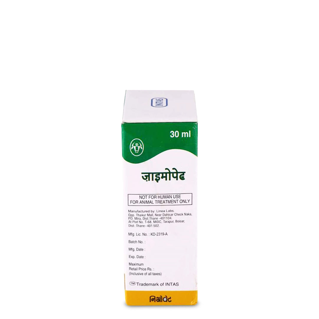 Intas Zymopet Syrup for Dogs & Cats - 30ml