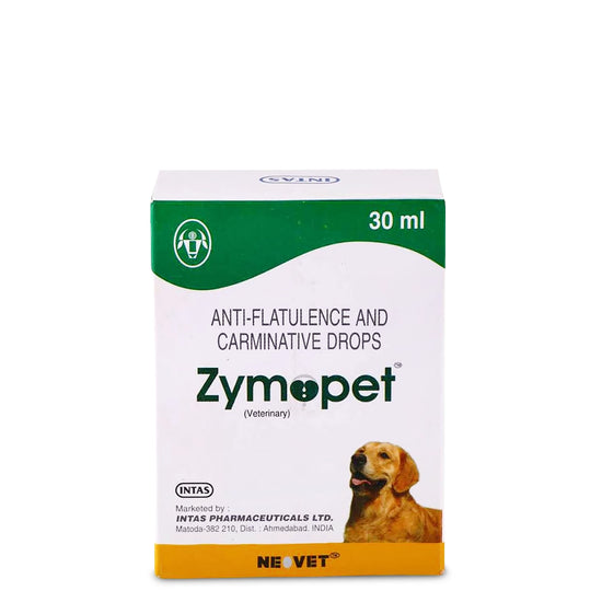 Intas Zymopet Syrup for Dogs & Cats - 30ml