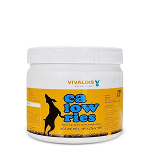 Vivaldis Calowries (Garcinia Cambogia & Lipase) Fat-Burning Powder for Dogs & Cats (150g)
