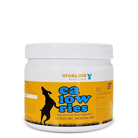 Vivaldis Calowries Powder for Dogs and Cats - 150g