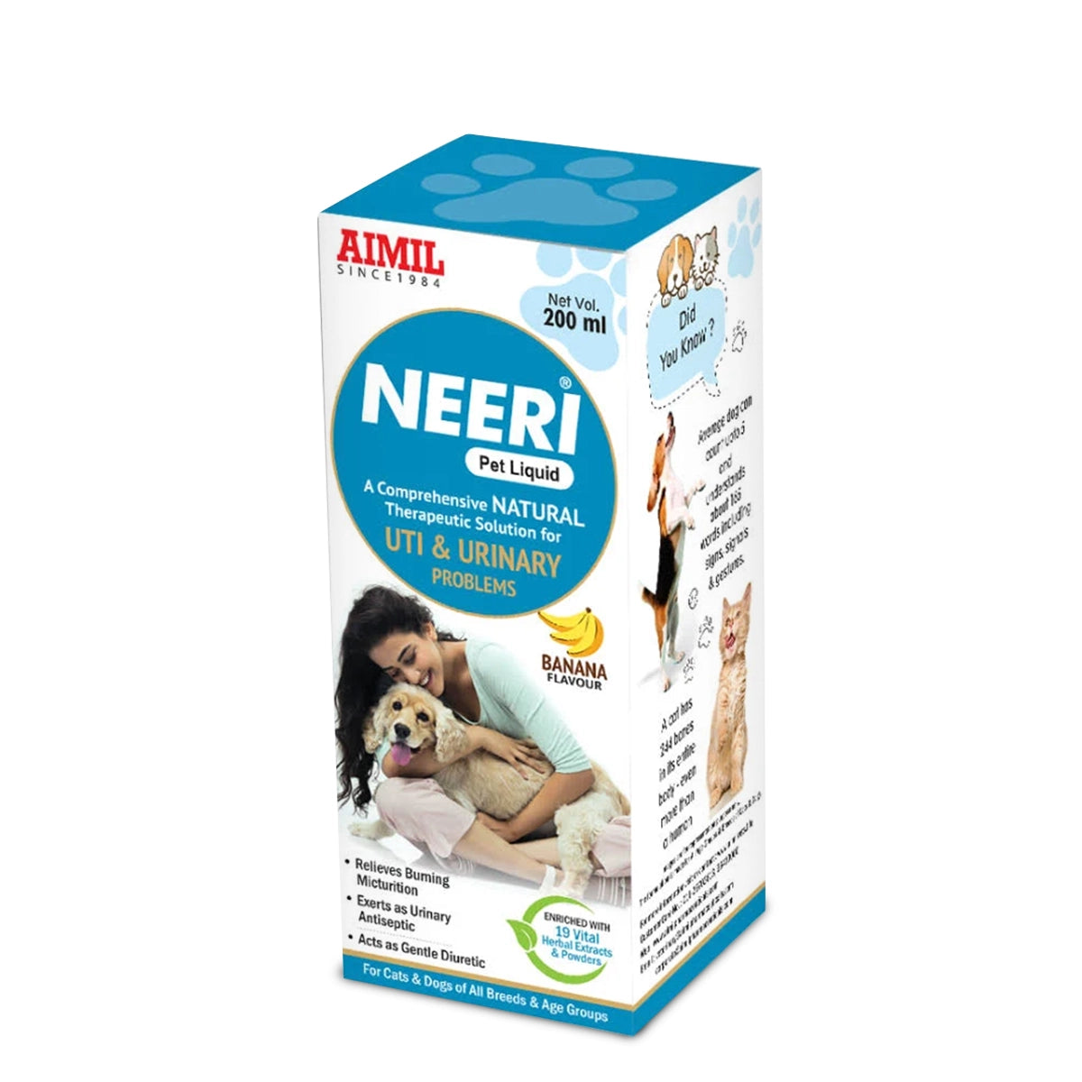 Neeri Pet Liquid 200ml