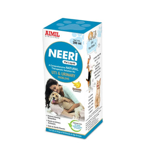 Aimil Pharmaceuticals India Ltd - VET Neeri Pet Liquid for UTI and urinary problems available at zigly