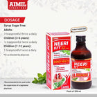 AIMIL Neeri KFT (Herbal Nephro-Protective) Sugar-Free Liquid for Dogs & Cats (200ml)