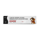 Intas Kiskin (Antifungal-Antibacterial-Corticosteroid) Ointment for Dogs & Cats (20g)