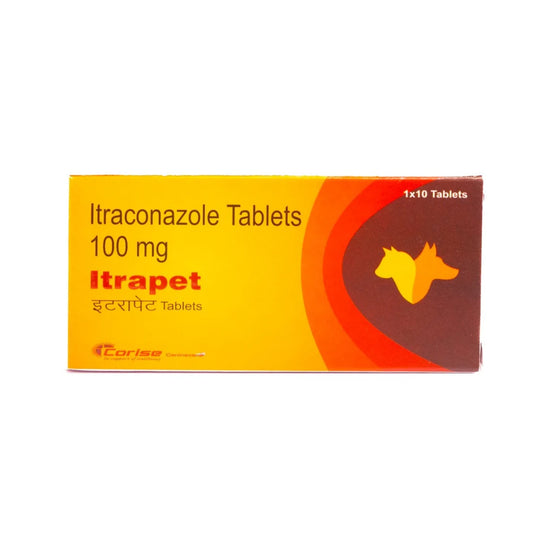Corise Itrapet 100 Mg Tablets For Dog & Cat - 10 Tablets