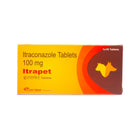 Corise Itrapet (Itraconazole) 100mg Antifungal Tablet for Dogs & Cats (Pack of 10 Tablets)
